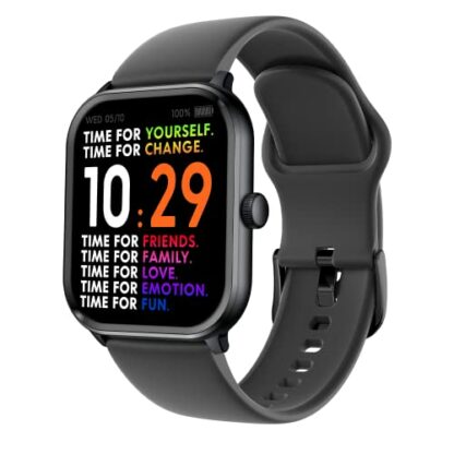 ICE-WATCH - ICE Smart - Connected Watch with Silicon Strap (1.85 Inch) - Image 3