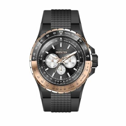 Invicta Men Analog Quartz Watch with Silicone Strap 37032 - Image 3