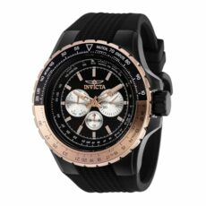 Invicta Men Analog Quartz Watch with Silicone Strap 37032