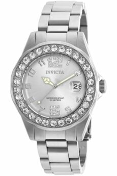 Invicta Pro Diver Stainless Steel Women's Quartz Watch - 38mm