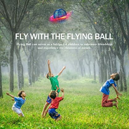 Ivtivfu Flying Ball Toy, Flying Orb Ball Toys, Wonder Sphere Magic Hover Ball Toy, Cool Stuff for Boys, Floating Ball Toy, Hand Fidget Spinner Mini Drone Boomerang Ball for Kids Adults 3 Ivtivfu Flying Ball Toy, Flying Orb Ball Toys, Wonder Sphere Magic Hover Ball Toy, Cool Stuff for Boys, Floating Ball Toy, Hand Fidget Spinner Mini Drone Boomerang Ball for Kids Adults - Image 3