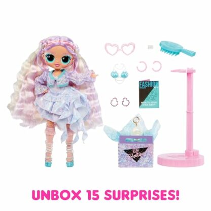 L.O.L. Surprise! OMG Fashion Doll Pearl with 15 Surprises - Doll Including Mermaid Themed Fashions and Accessories – Great for Kids Ages 4+ 3 L.O.L. Surprise! OMG Fashion Doll Pearl with 15 Surprises - Doll Including Mermaid Themed Fashions and Accessories – Great for Kids Ages 4+ - Image 3