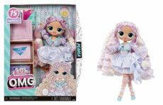 L.O.L. Surprise! OMG Fashion Doll Pearl with 15 Surprises - Doll Including Mermaid Themed Fashions and Accessories – Great for Kids Ages 4+