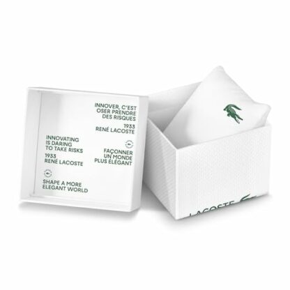 Lacoste Analogue Quartz Watch for women with White Leather strap - 2000821 3 Lacoste Analogue Quartz Watch for women with White Leather strap - 2000821 - Image 3