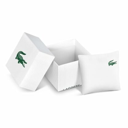 Lacoste Analogue Quartz Watch for women with White Leather strap - 2000821 4 Lacoste Analogue Quartz Watch for women with White Leather strap - 2000821 - Image 4