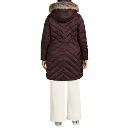 Lands' End Women's Insulated Cozy Fleece Lined Primaloft Coat 3 Lands' End Women's Insulated Cozy Fleece Lined Primaloft Coat - Image 3