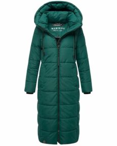 MARIKOO Nadeshikoo XVI Women's Winter Coat Warm Quilted Coat Long with Removable Hood XS-5XL