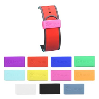 Magic Band Protectors | Multi-Color Smart Watch Security Bands | Made for Fitbit Charge, Charge HR, Garmin Vivofit, Disney Magic Band 2.0 & More - Image 2