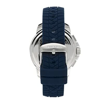 Maserati Men's Stainless Steel, Silicone Watch, Successo Collection, with Silicone Strap - R8871621013 - Image 4