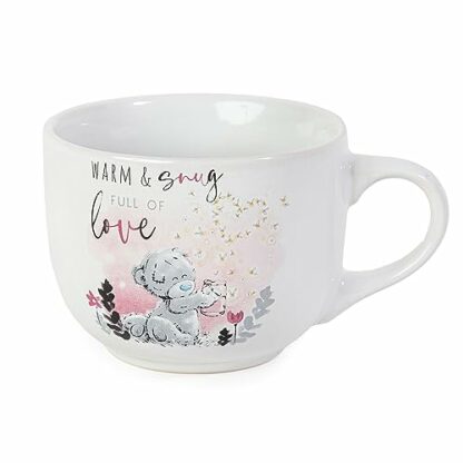 Me to You Tatty Teddy Hot Chocolate and Mini Whisk Gift Set - Official Collection AGZ01184, Silver 4 Me to You Tatty Teddy Hot Chocolate and Mini Whisk Gift Set - Official Collection AGZ01184, Silver - Image 4