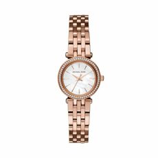 Michael Kors Darci Watch for Women, Quartz movement with Stainless steel or Leather strap