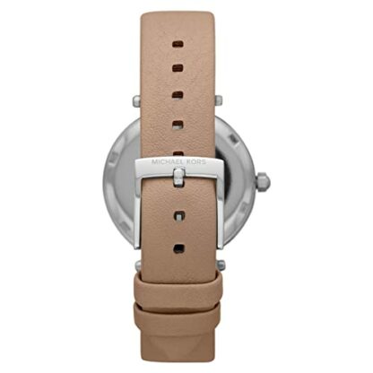 Michael Kors Parker Watch for Women, Chronograph Movement with Stainless Steel or Leather Strap - Image 3