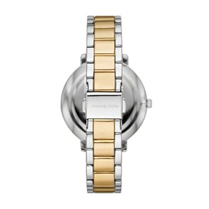 Michael Kors Pyper Uhr für Damen, Quarzwerk mit Edelstahl- oder Lederarmband - Image 3
