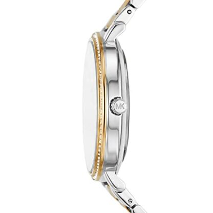 Michael Kors Pyper Uhr für Damen, Quarzwerk mit Edelstahl- oder Lederarmband - Image 4
