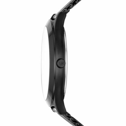 Michael Kors Watch for Men Slim Runway, Three Hand Movement, 44 mm Gunmetal Stainless Steel Case with a Stainless Steel Strap, MK8576 - Image 3