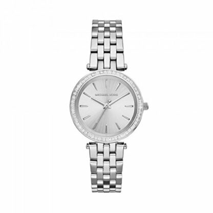 Michael Kors Watch for Women Mini Darci, 33mm case size, Three Hand Movement, Stainless Steel Strap 3 Michael Kors Watch for Women Mini Darci, 33mm case size, Three Hand Movement, Stainless Steel Strap - Image 3