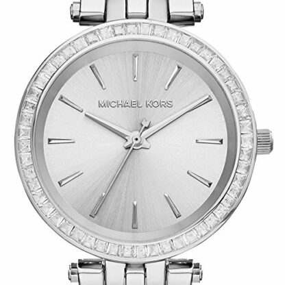 Michael Kors Watch for Women Mini Darci, 33mm case size, Three Hand Movement, Stainless Steel Strap 4 Michael Kors Watch for Women Mini Darci, 33mm case size, Three Hand Movement, Stainless Steel Strap - Image 4