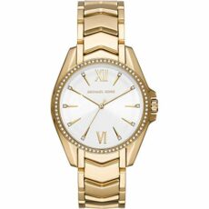 Michael Kors Whitney Watch for Women, Quartz movement with Stainless steel or Leather strap