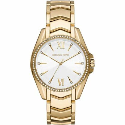 Michael Kors Whitney Watch for Women, Quartz movement with Stainless steel or Leather strap - Image 2