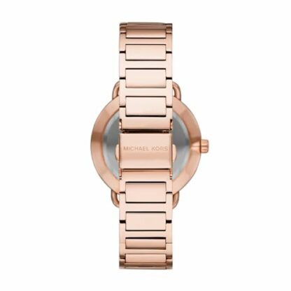 Michael Kors Women's Watch Portia, 36 mm Case Size, Chronograph Movement, Stainless Steel Strap - Image 4