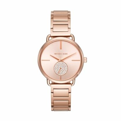 Michael Kors Women's Watch Portia, 36 mm Case Size, Chronograph Movement, Stainless Steel Strap - Image 2