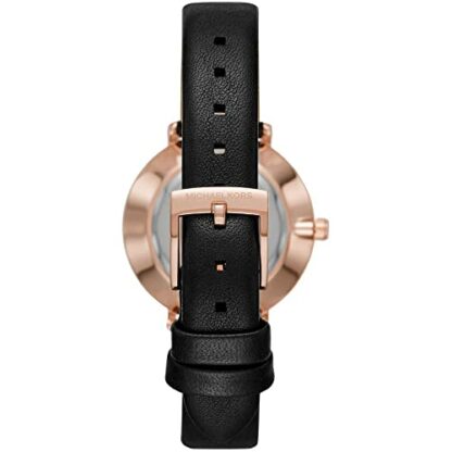 Michael Kors Women's Watch Pyper, 38 mm Case Size, Three Hand Movement, Stainless Steel Strap - Image 3