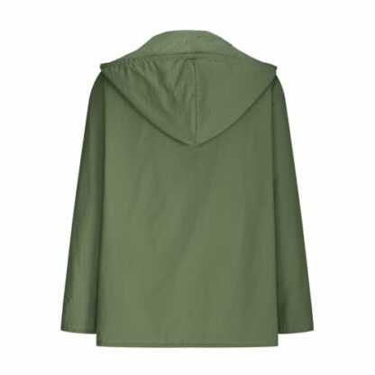 Mrat Jacket Coats for Women Clearance Fleece Lined Jacket Waterproof Jacket Windbreaker Hooded Raincoat Ladies Parka Coats Winter Warm Overcoat Outdoor Windproof Outfits Camping Hiking Plus Size S-5XL 4 Mrat Jacket Coats for Women Clearance Fleece Lined Jacket Waterproof Jacket Windbreaker Hooded Raincoat Ladies Parka Coats Winter Warm Overcoat Outdoor Windproof Outfits Camping Hiking Plus Size S-5XL - Image 4