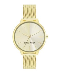 Nine West Women's Mesh Bracelet Watch