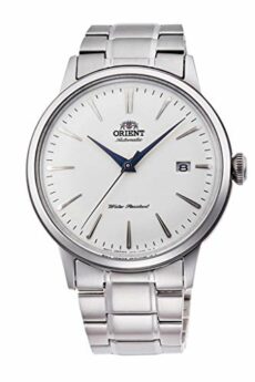 Orient Mens Analogue Automatic Watch with Stainless Steel Strap RA-AC0005S10B