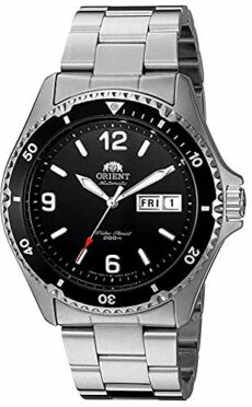 Orient Men's 'Mako II' Japanese Automatic Stainless Steel Diving Watch