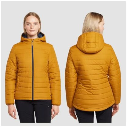 Peter Storm Women’s Blisco II Jacket with Hood & 2 Pockets, Insulated, Water-resistant & Lightweight Puffer Coat for Cold Weather & Winter, Walking, Hiking & Outdoor Recreation - Image 3