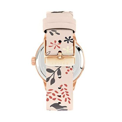 RADLEY Floral Ladies Leather Strap Epping Forest Watch RY2930A - Image 4