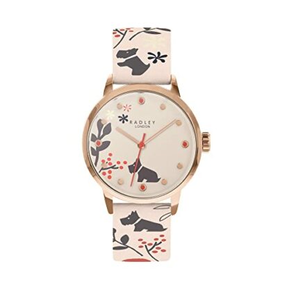 RADLEY Floral Ladies Leather Strap Epping Forest Watch RY2930A - Image 2