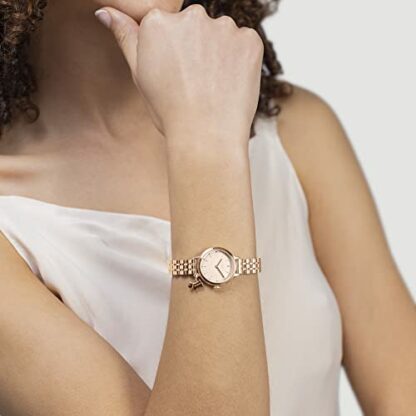 RADLEY Ladies Selby Street Rose Gold Stainless Steel Link Bracelet Analogue Watch RY4622 - Image 3