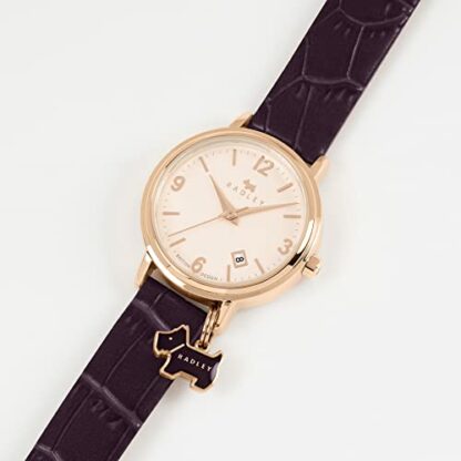 RADLEY Women's Analog Quartz Watch with Leather Strap RY21348 - Image 3