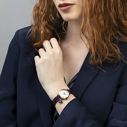 RADLEY Women's Analog Quartz Watch with Leather Strap RY21348 - Image 4