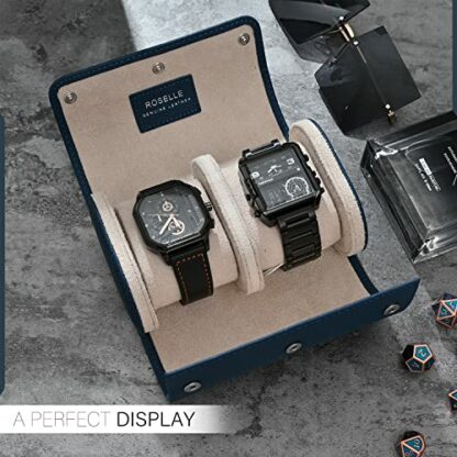 ROSELLE Watch Roll Travel Case - Image 4