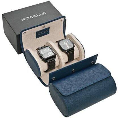 ROSELLE Watch Roll Travel Case - Image 2