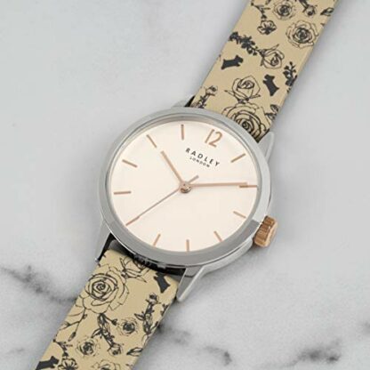 Radley Women's Analog Quartz Watch with Leather Strap RY21245A - Image 3