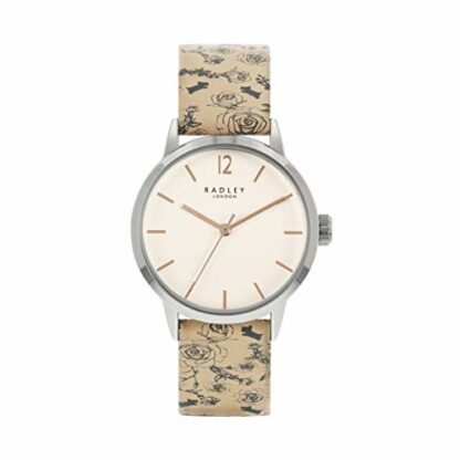 Radley Women's Analog Quartz Watch with Leather Strap RY21245A - Image 2