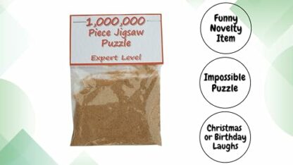 SECRET SANTA PRESENT gift - Million Piece Jigsaw Funny Joke Stocking Filler - Image 3