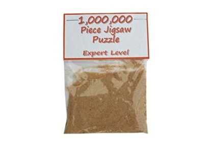 SECRET SANTA PRESENT gift - Million Piece Jigsaw Funny Joke Stocking Filler - Image 2