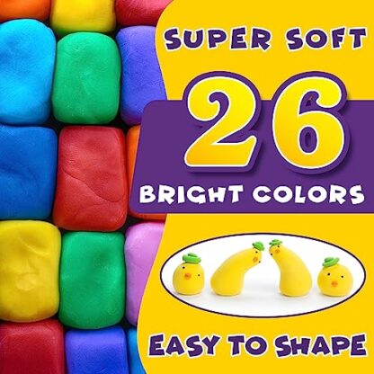 SUNCLAY Air Dry Clay for Kids 2 SUNCLAY Air Dry Clay for Kids - Image 2