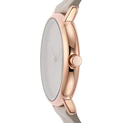 Skagen Signatur Watch for Women, Quartz Movement with Stainless Steel or Leather Strap - Image 4