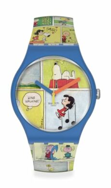 Swatch New Gent Blue Bio-SourCED Quartz Silicone Strap Watch SO29Z108 (Pack of 18)