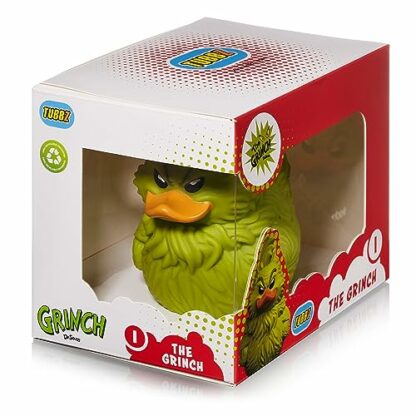 TUBBZ Grinch Collectible Rubber Duck Figures - Official Dr Seuss The Grinch Merchandise - Christmas TV & Movies - Image 3