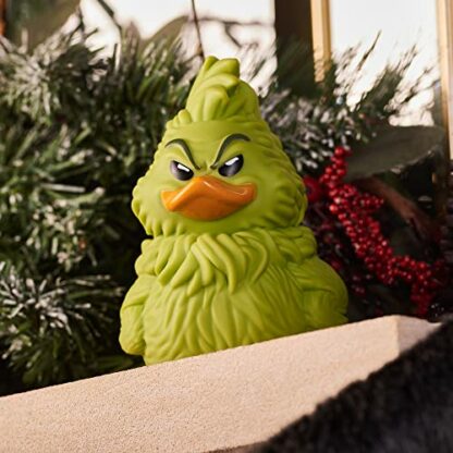 TUBBZ Grinch Collectible Rubber Duck Figures - Official Dr Seuss The Grinch Merchandise - Christmas TV & Movies - Image 4