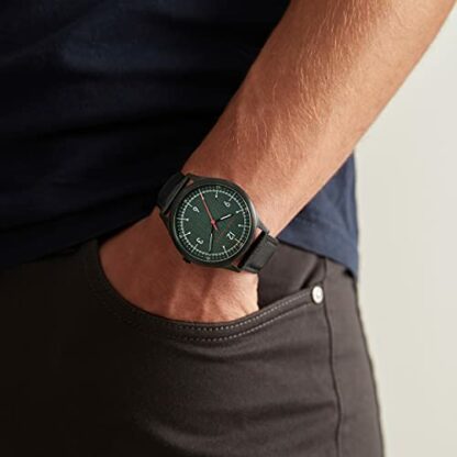 Ted Baker Men's Leather Strap Watch - Image 4