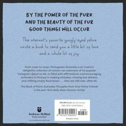The Book of Purrs: Everyday Thoughts from Your Feline Friends - Image 3