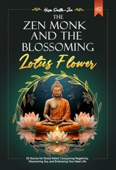 The Zen Monk and the Blossoming Lotus Flower: 55 Stories for Stress Relief, Conquering Negativity, Discovering Joy, and Embracing Your Ideal Life